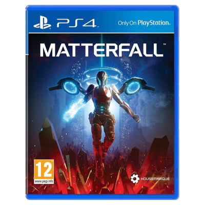 PS4 mäng Matterfall